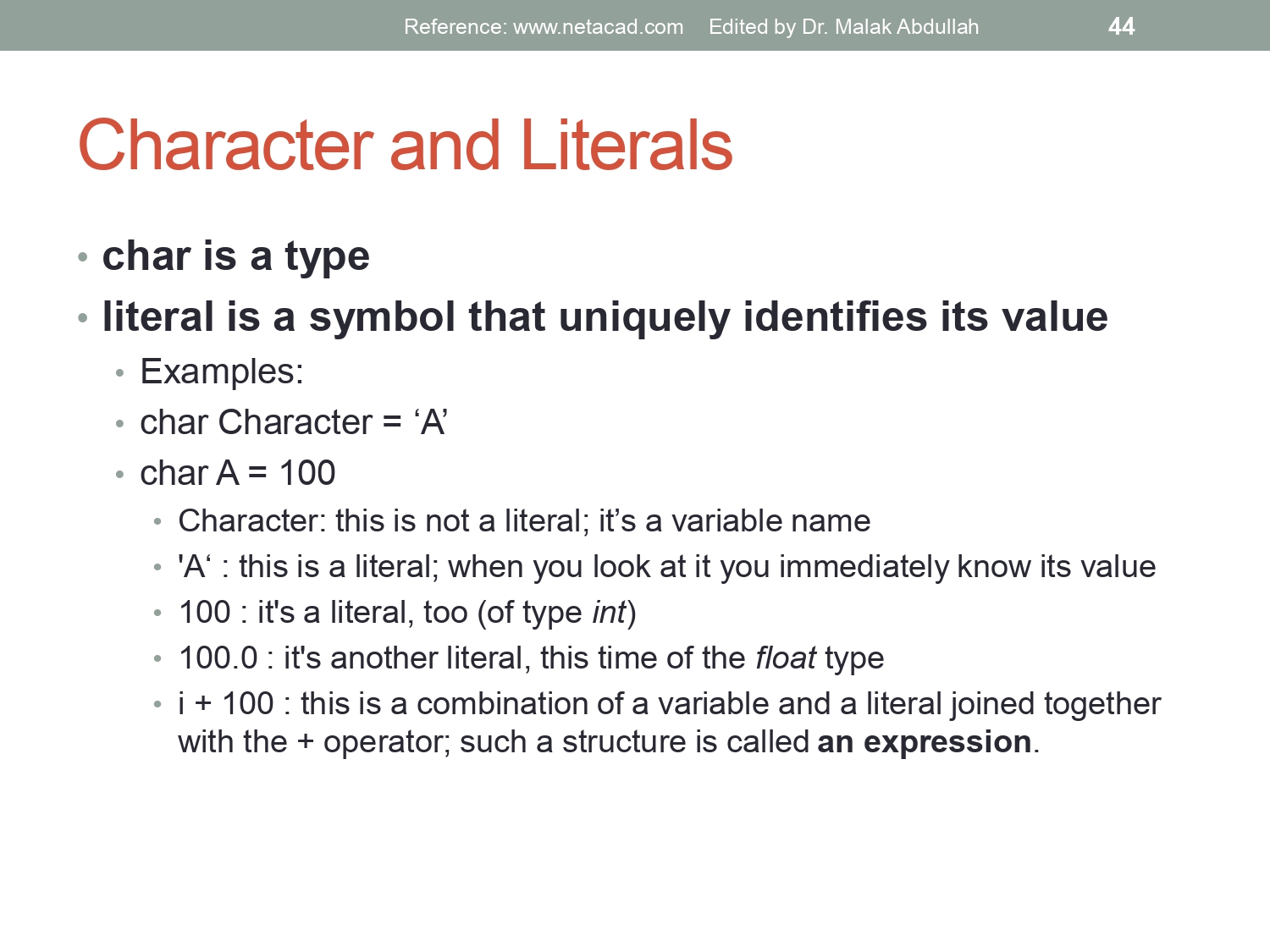 Slide 44